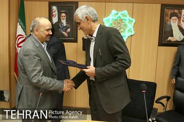 جلسه معاونان و شهرداران مناطق با حضور سیدمحمدعلی افشانی شهردار تهران 33