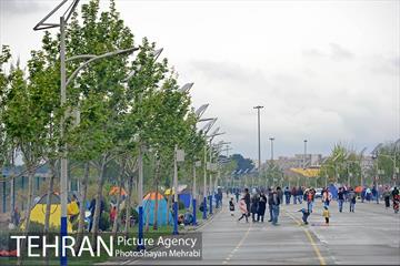 روز طبیعت بارانی در بوستان ولایت 18