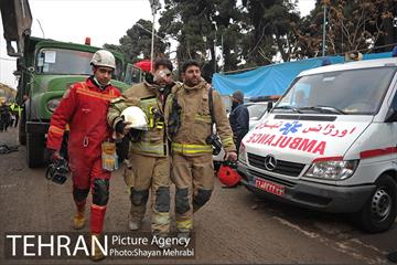 ششمین روز آواربرداری ساختمان پلاسکو -2 20