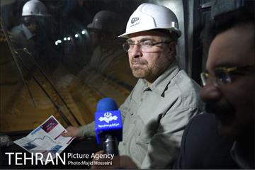 بازدید شهردار تهران از پایانه خط 6 مترو تهران -2 4