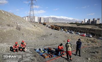 برخورد دو قطار متروی کرج - تهران 5