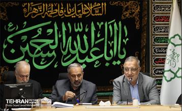 دیدار جمعی از نمایندگان مجلس شورای اسلامی با شهردار تهران  1