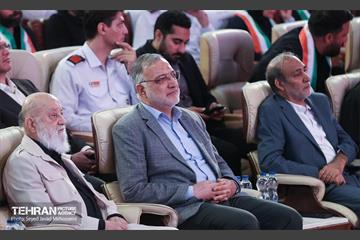 آیین تقدیر از خدمتگزاران بهشت 27