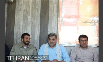 بازدید شهردار تهران از بخش سیل زده بستان خوزستان 4