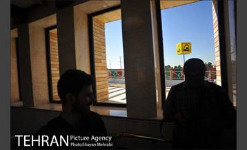 افتتاح ایستگاه شهید محلاتی از خط ٣ مترو 4