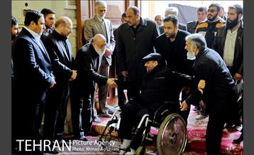 مراسم ختم شهدای آتش نشان 1