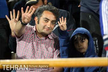 دیدار تیم های فوتبال استقلال ایران و الاهلی امارات