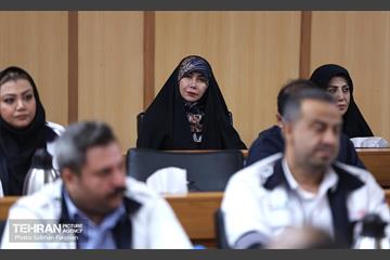 نشست هم‌اندیشی با رابطین و فعالان اسکان آسیب دیدگان جنگ رمضان 58