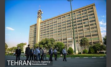 بازدید مدیران شهری از ساختمان بلدیه تهران  16