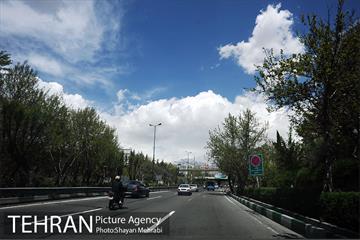 ابرهای کومه‌ای بر فراز تهران 12