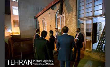 شهردار شب پوریا سوری، سرپرست مرکز ارتباطات شهرداری 44