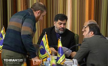 ارائه بودجه سال ۱۴۰۲ شهرداری پایتخت به شورای اسلامی شهر تهران 10