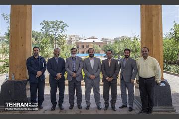 آغاز مرمت و باز زنده سازی خانه وثوق الدوله 16