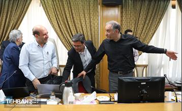 جلسه بررسی کلان‌پروژه‌های بازار گل و شن‌چاله‌ها 1