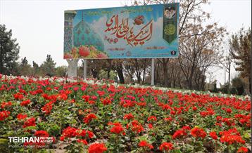 حال و هوای بهار در بهشت الزهرا(س) 2