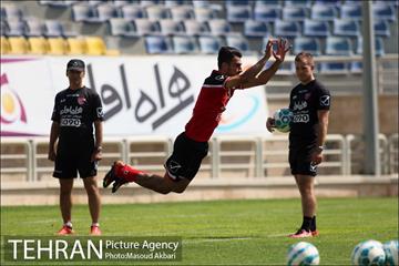 تمرین تیم فوتبال پرسپولیس تهران 20