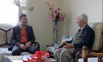 دیدار شهردار منطقه۱۷ با جمعی از مردآفرین دارالشهدای تهران 6