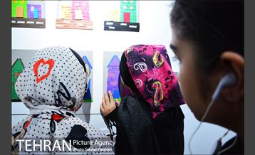 افتتاح نمایشگاه دست های بینا 12