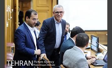 شورای فرهنگی اجتماعی شهرداری تهران با حضور شهردار تهران 6