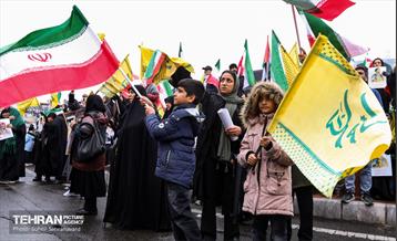راهپیمایی روز جهانی قدس در تهران