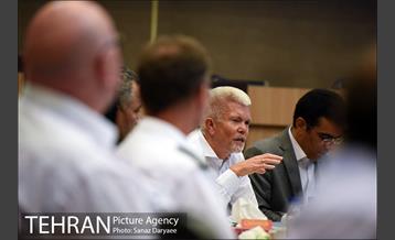 نشست سازمان مدیریت بحران و هیات آلمانی 23