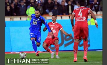دیدار تیم‌های فوتبال استقلال - پدیده مشهد 23