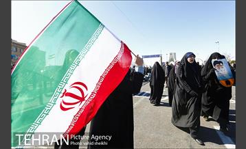 راهپیمایی یوم الله 22 بهمن 8