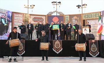 مراسم «سلام بر محرم» 9