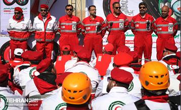 مانور ملی خدمات نوروزی ۱۴۰۲ جمعیت هلال احمر 14