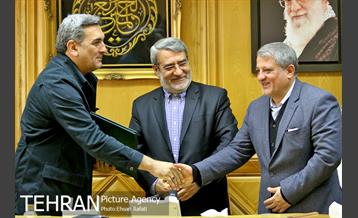 ابلاغ حکم پیروز حناچی، شهردار تهران توسط وزیر کشور 18