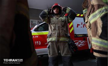 زنان شهر؛ آتش نشان 25