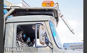 رزمایش دفاع بیولوژیک نیروی زمینی سپاه 10