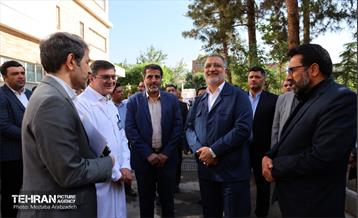 آیین ساخت پارکینگ طبقاتی در بیمارستان شریعتی 16