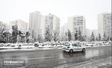 صبح آدینه برفی  28