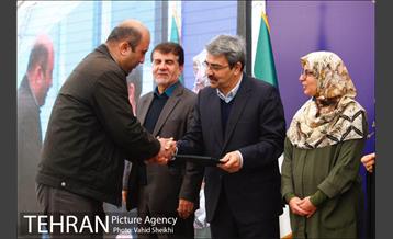 آیین آغاز بهره برداری از 4 پروژه فنی و عمرانی شهر 29