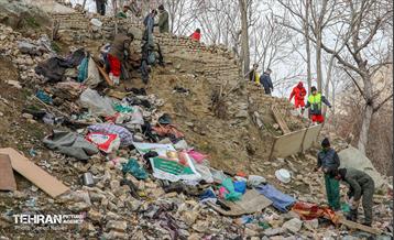 اجرای طرح ضربتی پاکسازی دره فرحزاد 77