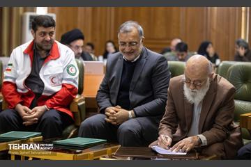 دویست و سومین جلسه شورای اسلامی شهر تهران 5