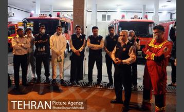 رونمایی از جدیدترین دستگاه ضدعفونی شهری 3