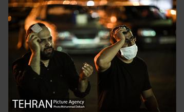 مراسم شب احیا بیست و سوم ماه مبارک رمضان در پارکینگ پارک ارم 16