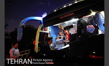 شبگردی اصحاب رسانه به میزبانی منطقه 14 14