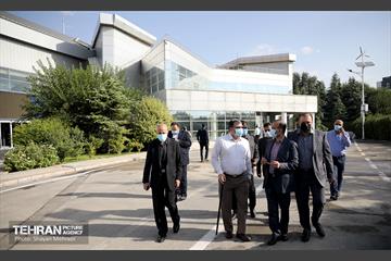 بازدید شهردار تهران از مراکز واکسیناسیون 1
