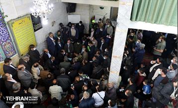 دیدار مردمی شهردار تهران در مسجد امیر المومنین باغ اذری 8