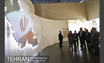 بازدید شهردار تهران از باغ موزه انقلاب و دفاع مقدس 2