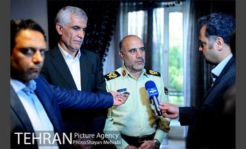 نشست مشترک شهردار تهران با فرماندهان محترم نیروی انتظامی تهران بزرگ 43