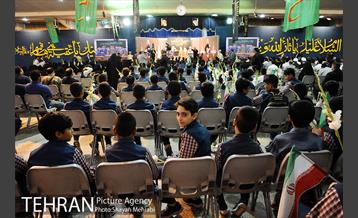 آیین نواختن زنگ دانش آموز شهید با حضور شهردار تهران 17