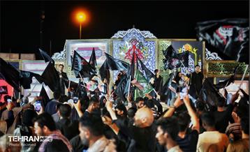 عاشقان حسینی در مرز چذابه 13