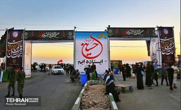 خدمات شهرداری منطقه ۳ در گذرگاه مرزی چذابه 8