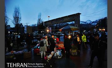 بازار تجریش در آستانه عید نوروز 39