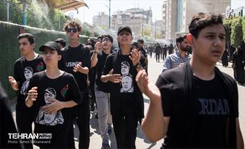 دسته عزاداری گروه سرود نوجوانان راهیان کربلا 10