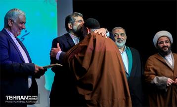 همایش تجلیل از مداحان مولف و شب شعر غزه 7